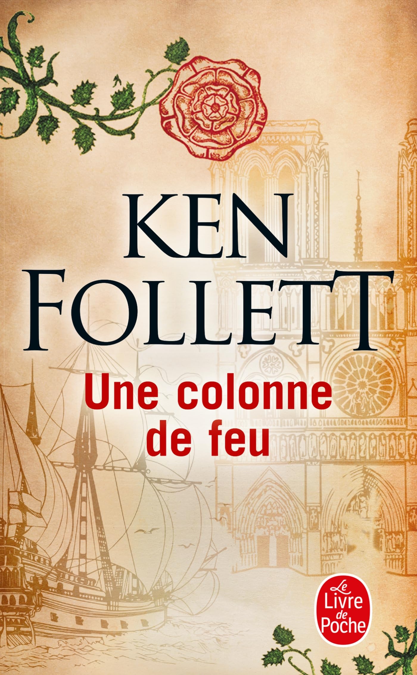 Une colonne de feu (Littérature)