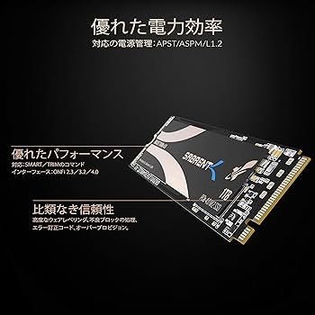 Amazon.co.jp: SABRENT SSD 1TB、PS5に対応、M.2 SSD 1TB、PCIe