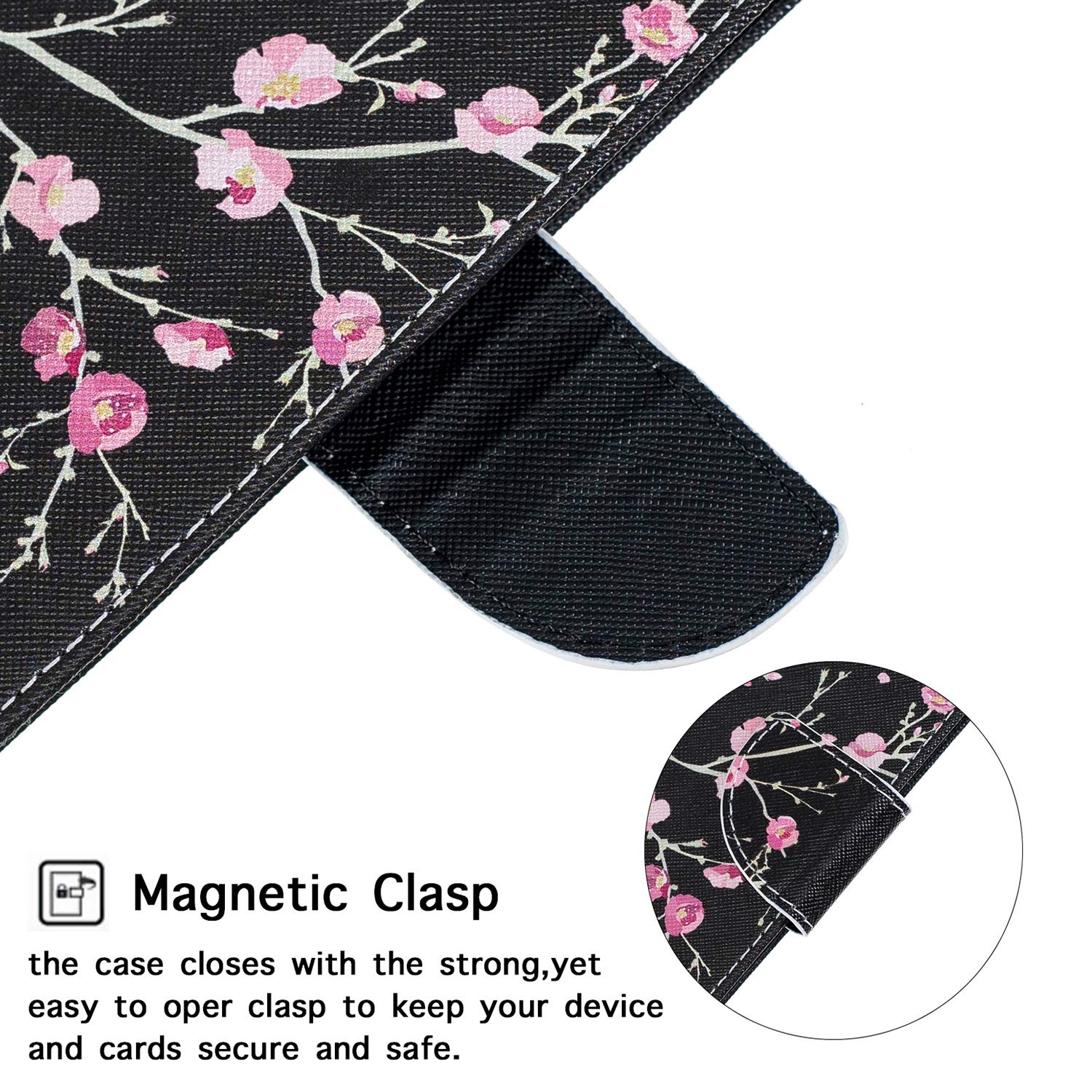 MRSTER Cover per Xiaomi Redmi Note 4, Moda Bello Custodia a Libro in Pelle PU Flip