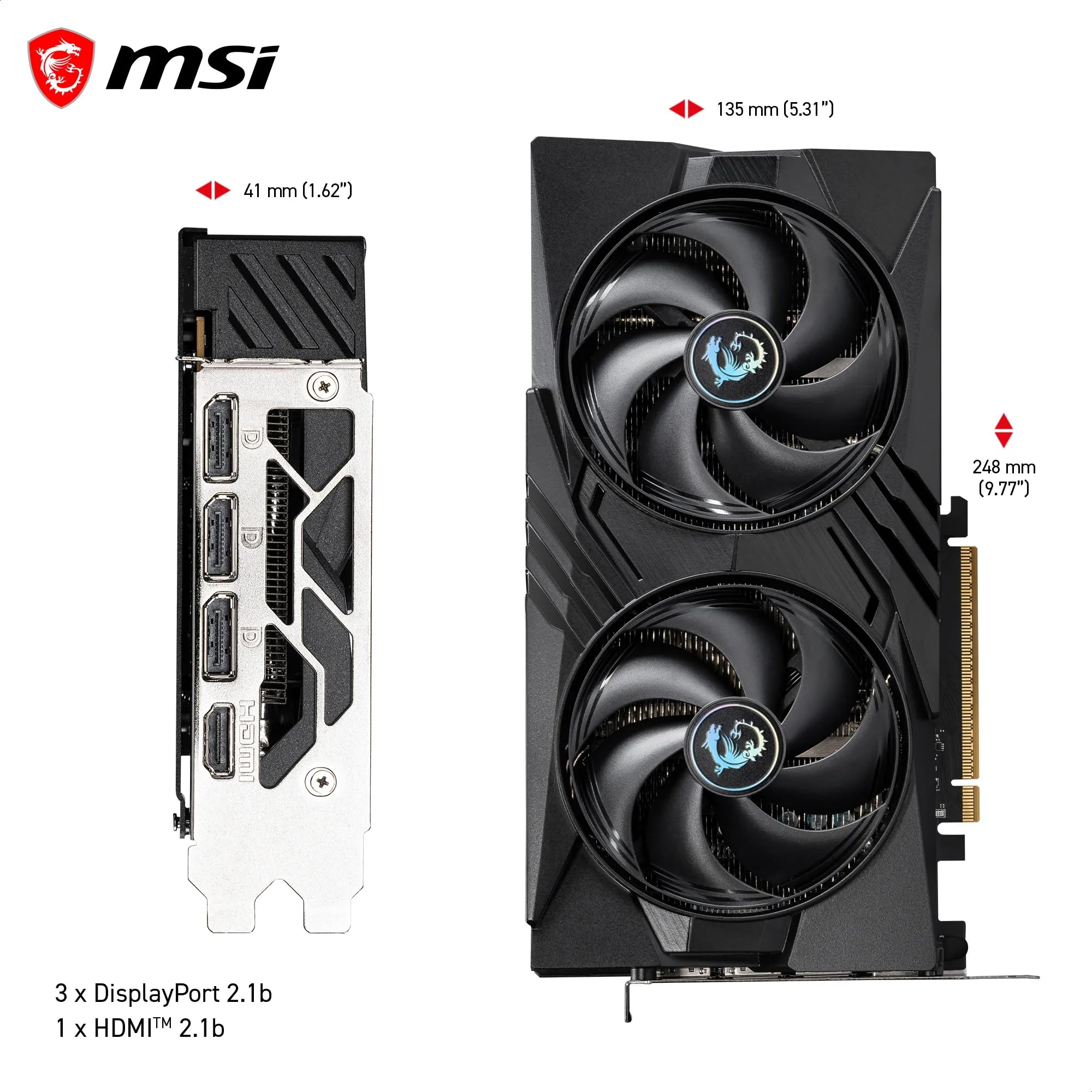 MSI GEFORCE RTX5060 グラフィックボード Amazon.com: msi Gaming RTX 5060 8G Shadow 2X OC Graphics Card (8GB