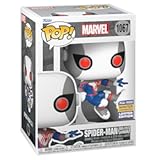 Pop! Marvel Spider-Man Bug-Eyes Armor 2022 Winter Convention Limited Edition Multicolor Exclusive Vinyl Collectible #1067