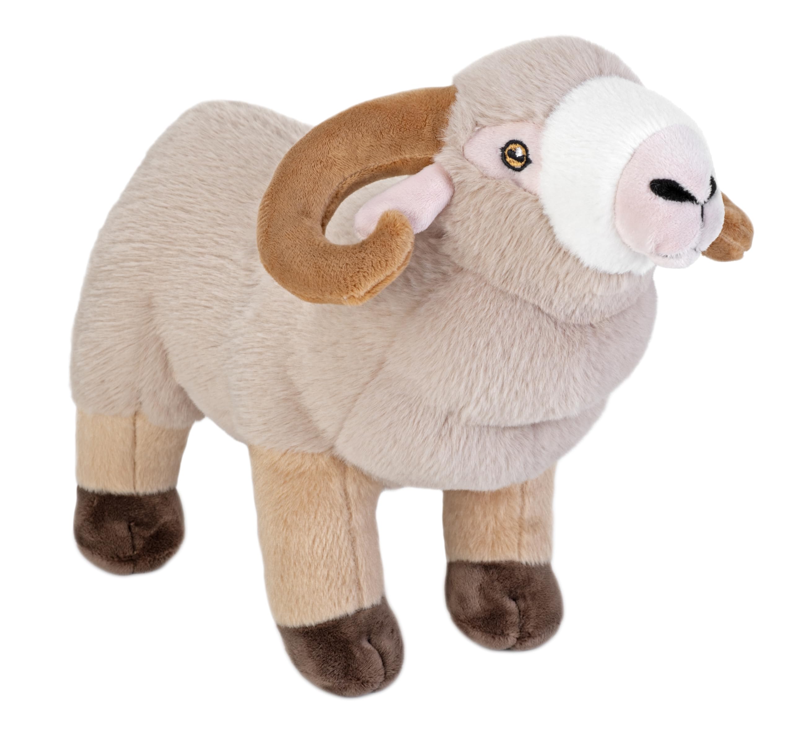 Wild Republic Cuddlekins Eco Merino Sheep Peluche di Peluche 30,5 Cm Bottiglie D'Acqua Riciclate