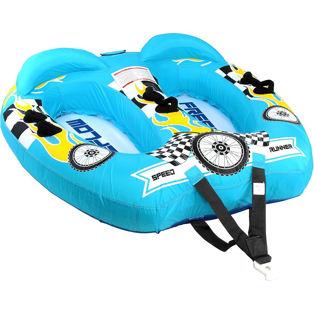 $30/mo - Finance Watersports Inflatable Towable Booster Tube - Two ...