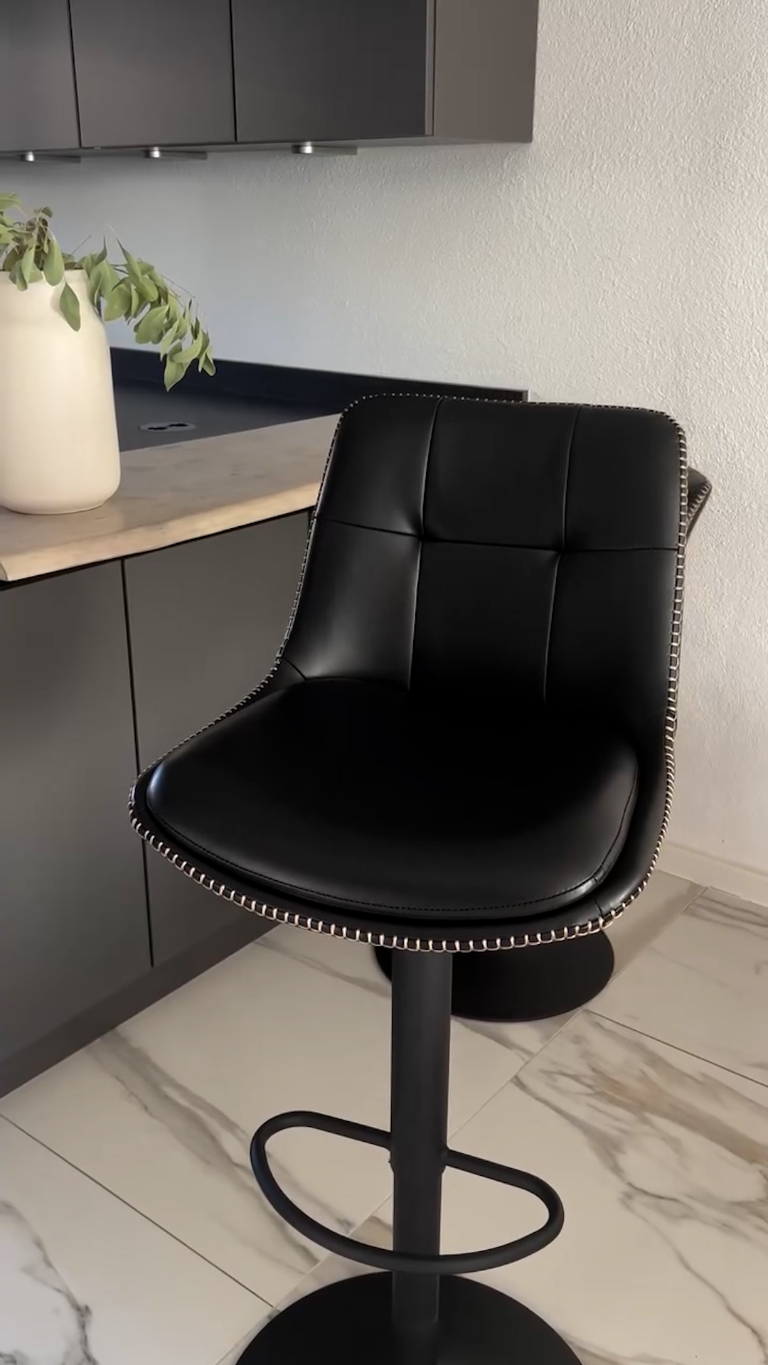 VASAGLE EKHO Collectie Barkruk set van 2, draaibare