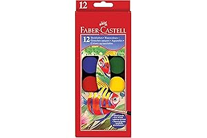 Meeden Watercolor Paint Set with Brush: Unleash Artistic Inspiration for Budding Painters