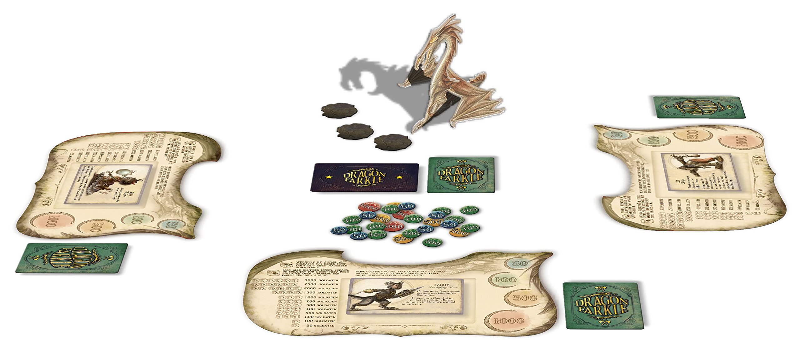 ZMan F2Z0006 Dragon Farkle gra