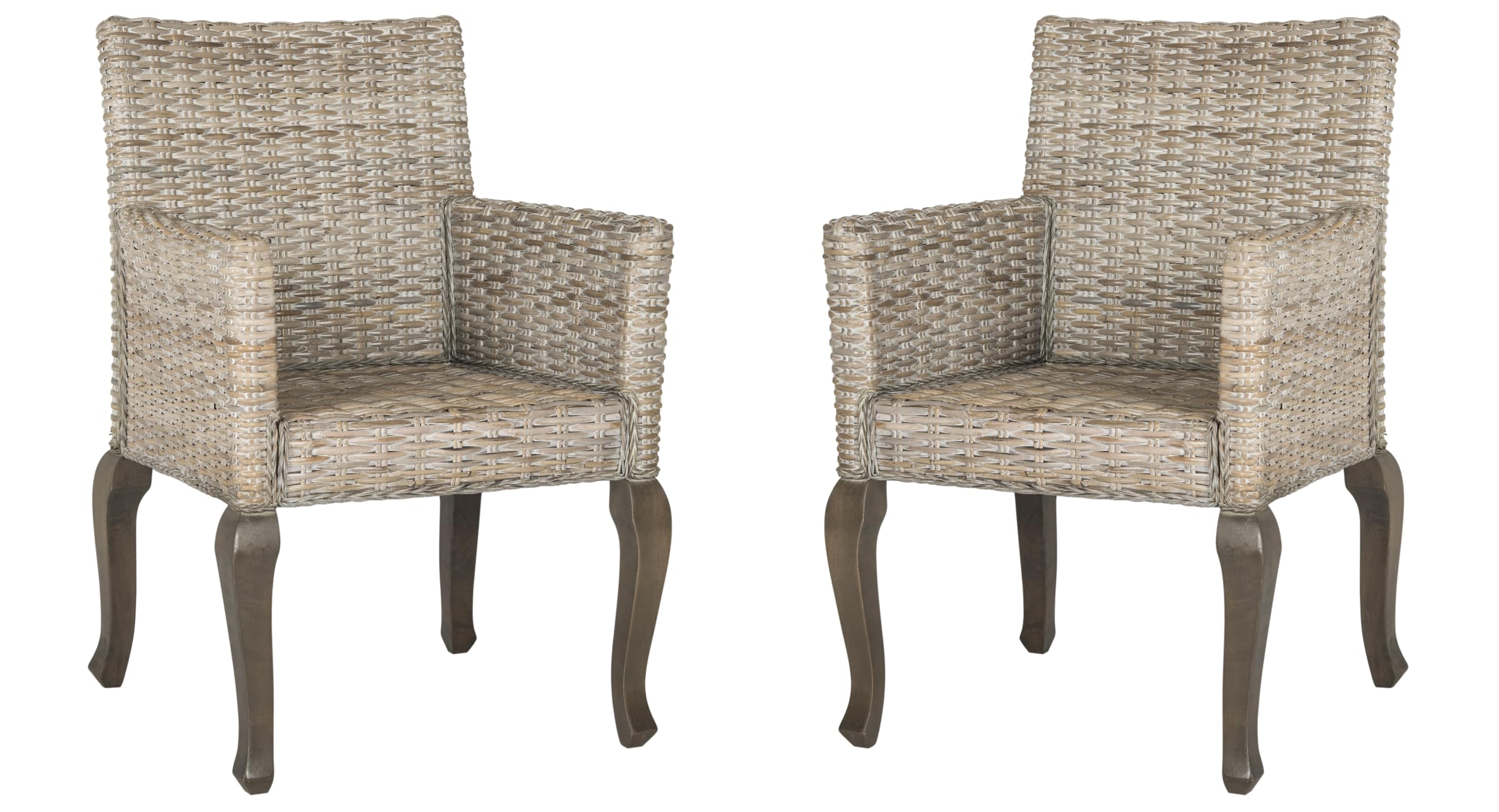 Safavieh Home Collection Armando Natural Wicker Dining Chair