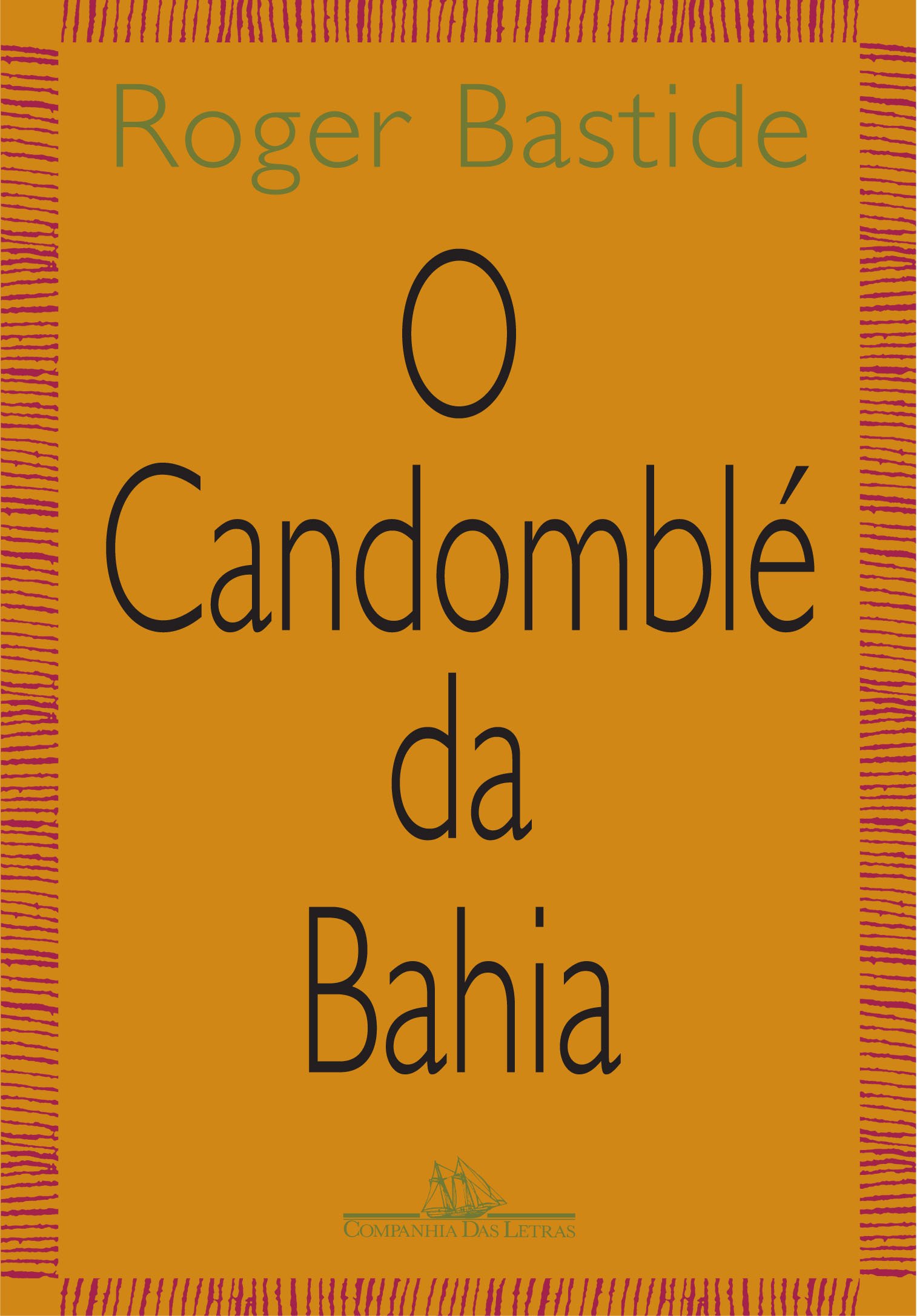 Capa O candomblé da Bahia