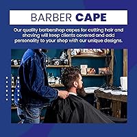 Vista 3 de Campbell's Capa de camuflaje para peluqueros y estilistas