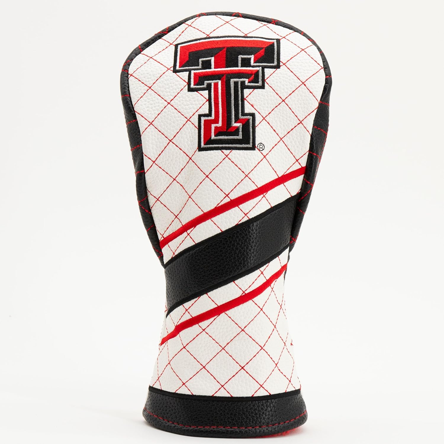 Team Golf NCAA Texas Tech Quilted Fairway Headcover (Striped)