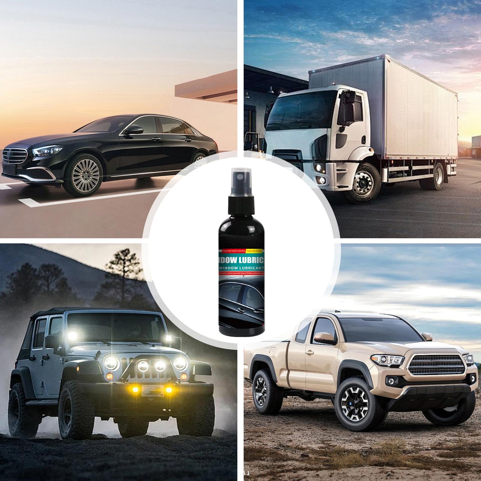 Spray lubricante para coche, multifunción, aerosol lubricante de aceite para coche, mecánico, industrial, para barcos, coches, caravanas, camiones y coches