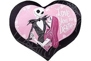 Enchanting Misfit Tango Pillow: Nightmare's Cozy Embrace