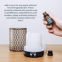 Vista 4 de CANDECraftCo Aceite de Fragancia Premium – Aceites de Difusor Fragancias Perfumadas para el Hogar, Suministros para Hacer Velas y Jabón, Mezclas