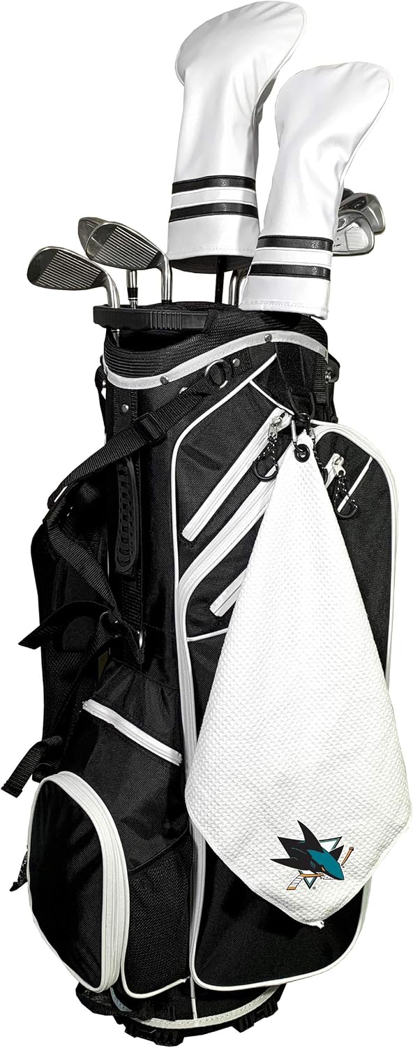 Team Golf NHL Minnesota Wild Microfiber Golf Towel, 15x15 (Multicolor)