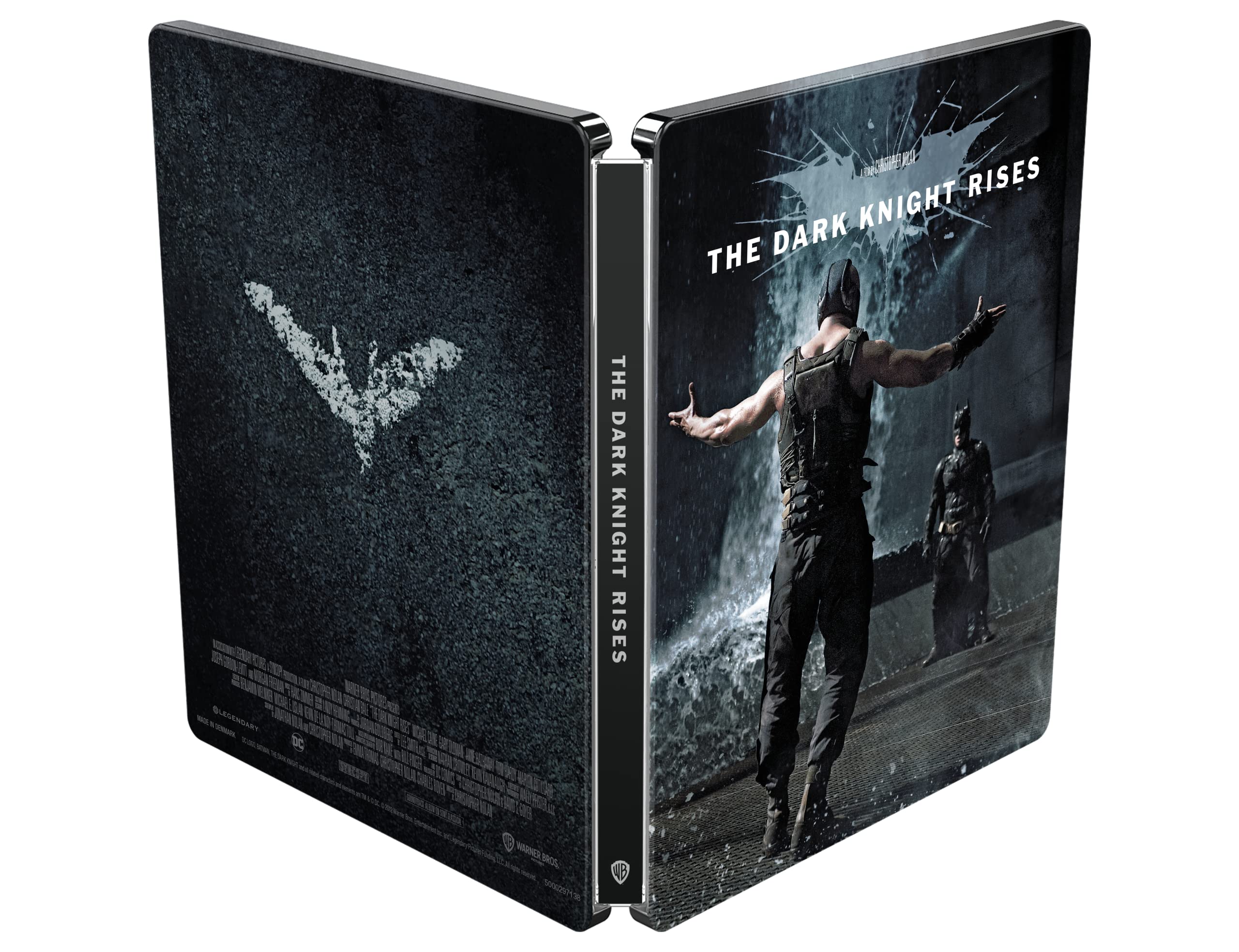 CAVALIERE OSCURO - IL RITORNO - Steelbook (4K Ultra HD + Blu-Ray)