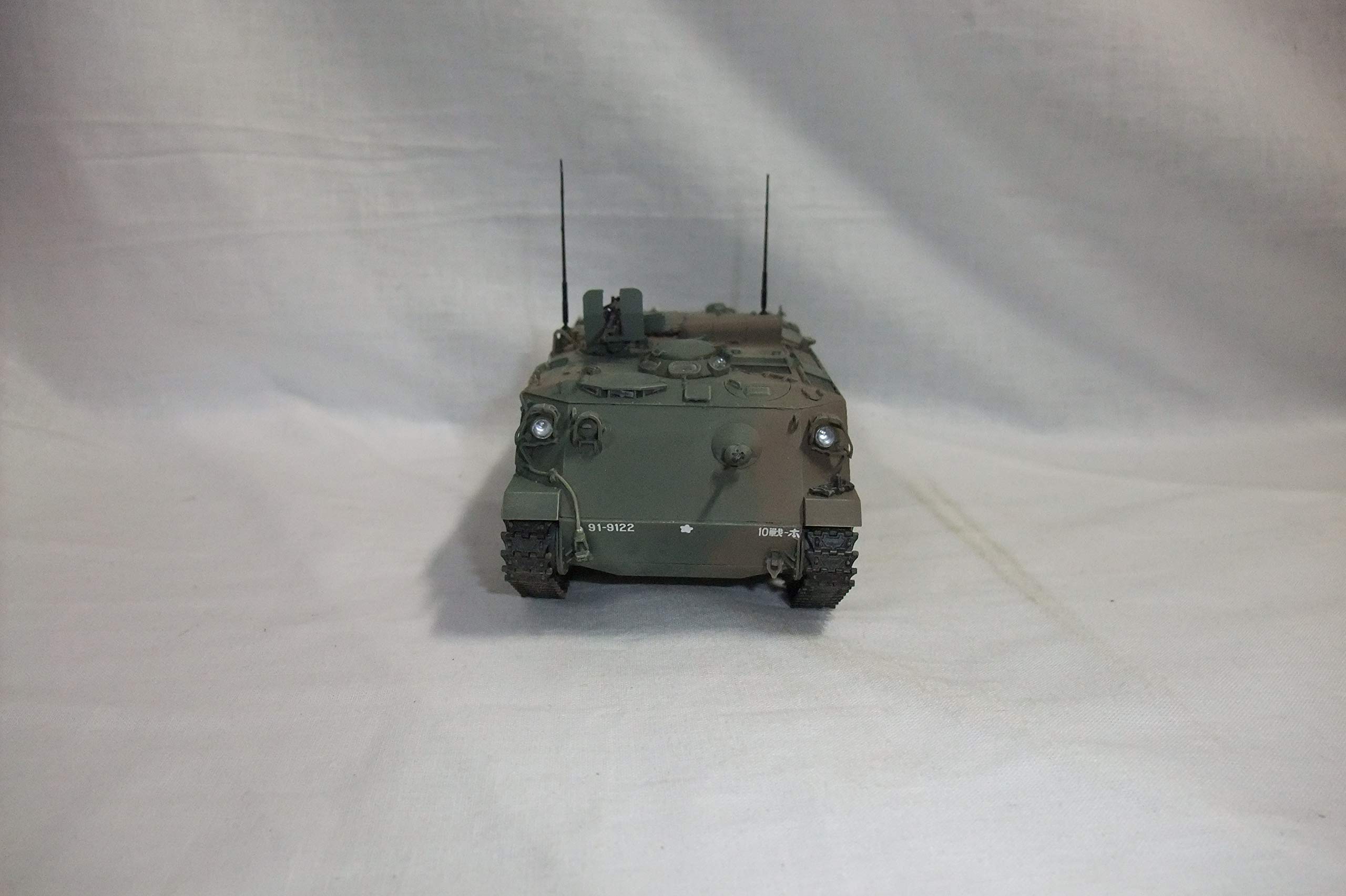 Amazon | 完成品 陸上自衛隊60式装甲車【通常装備型】35分の