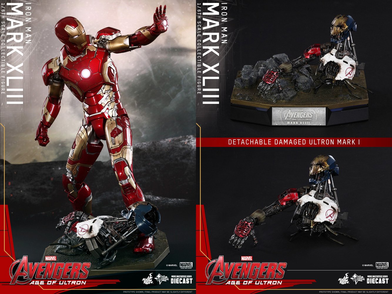 Amazon.co.jp: ムービー・マスターピース DIECAST アベンジャーズ 