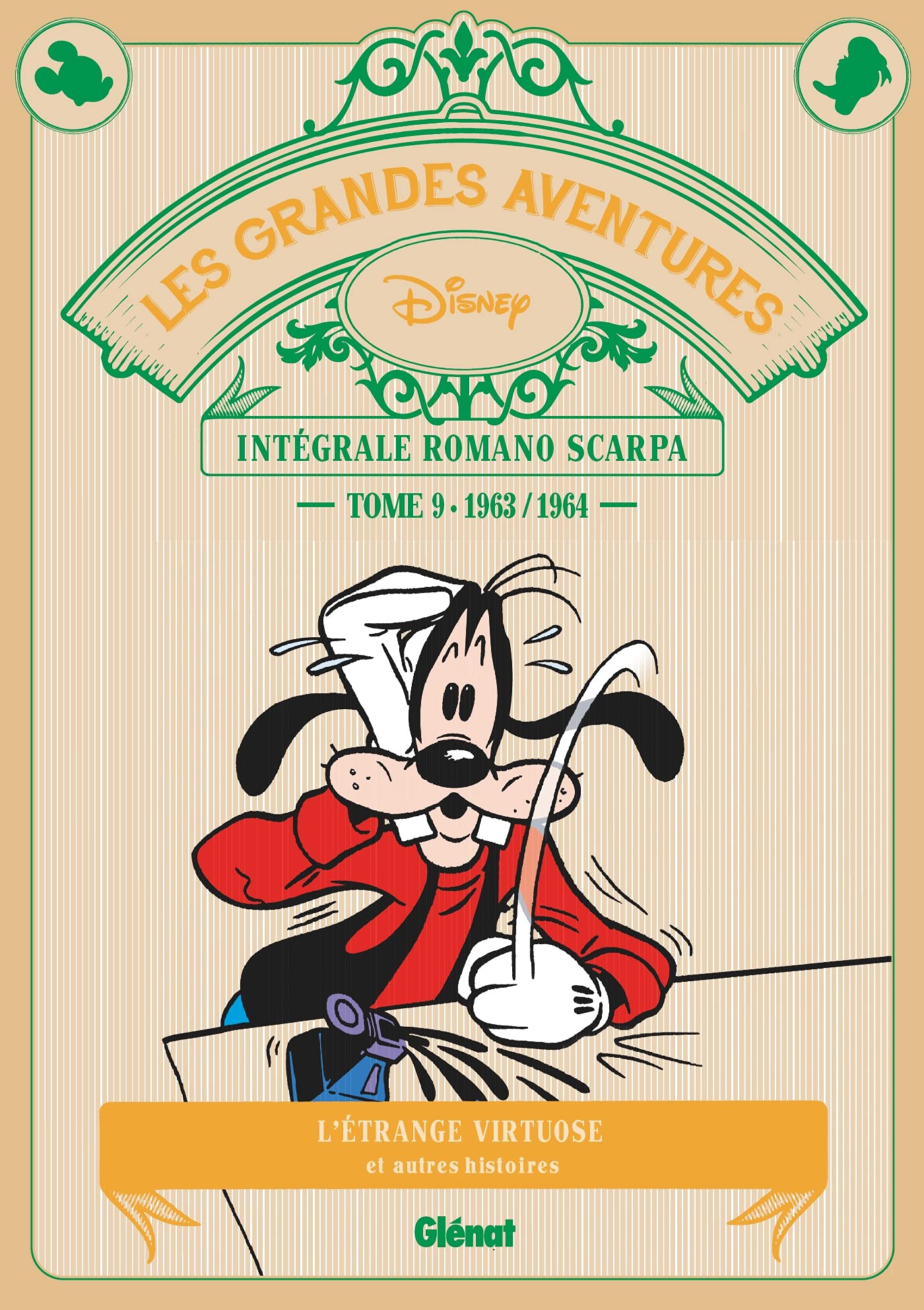 Les Grandes aventures de Romano Scarpa - Tome 09: 1963/1964 - L'Étrange virtuose et autres histoires