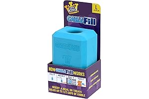 Chew King Premium Treat: A Dog's Dream of Ice Treat Conquest