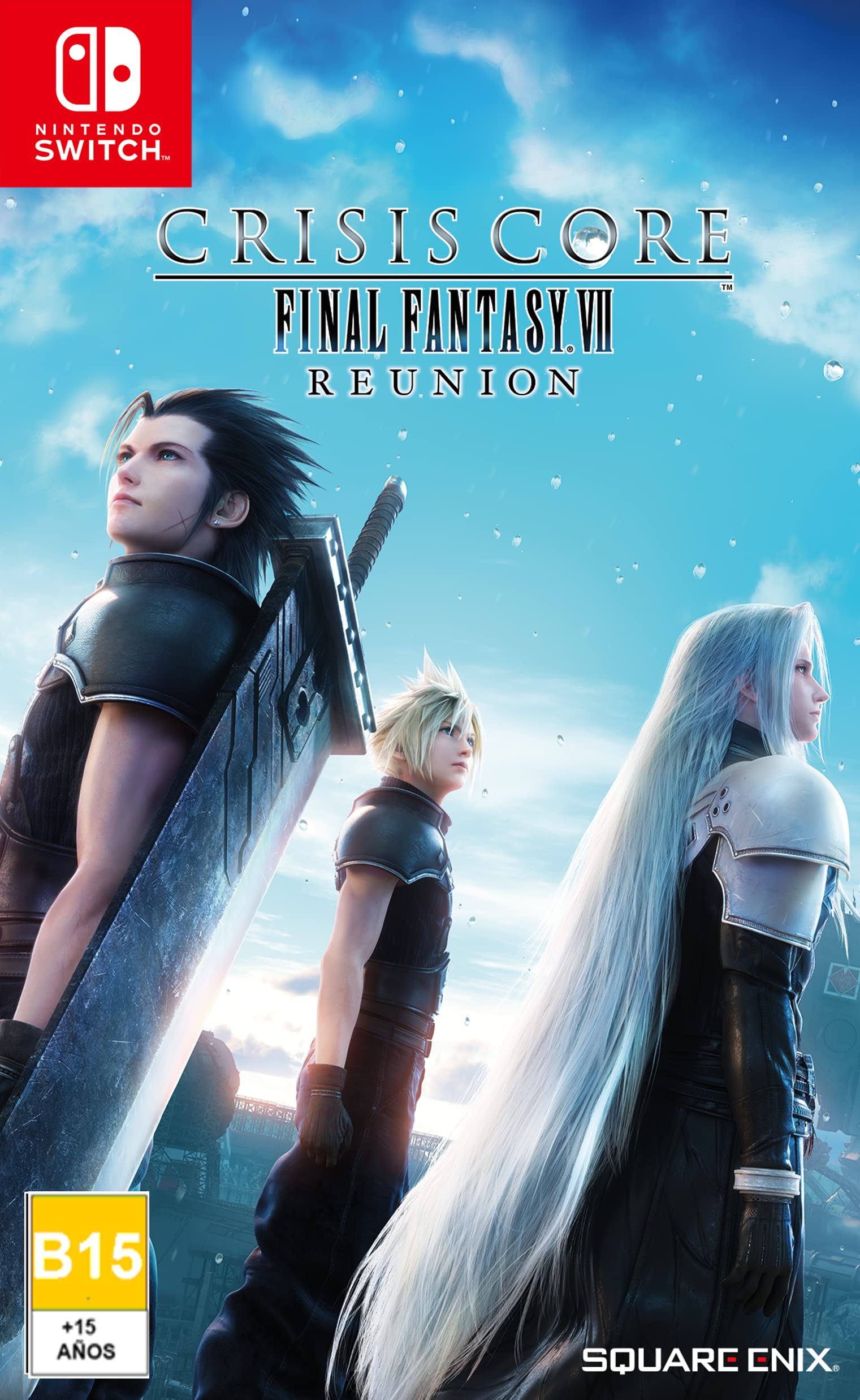 Nintendo Switch PS  FINAL FANTASY 7 Final Fantasy VII (Code-In-A-Box) - Nintendo Switch - EB