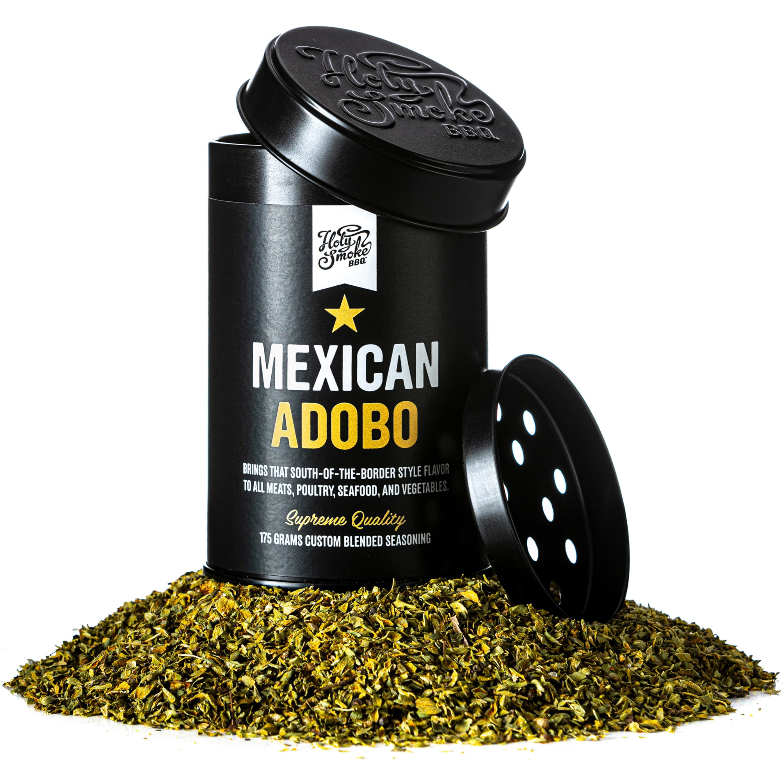 Southern Pork BBQ Rub Todo Uso Spice Mix Especias Barbacoa Condimento Seco para Carne verduras Brisket Cordero Bistec Fajitas pollo pescado y patatas 175g — view 11