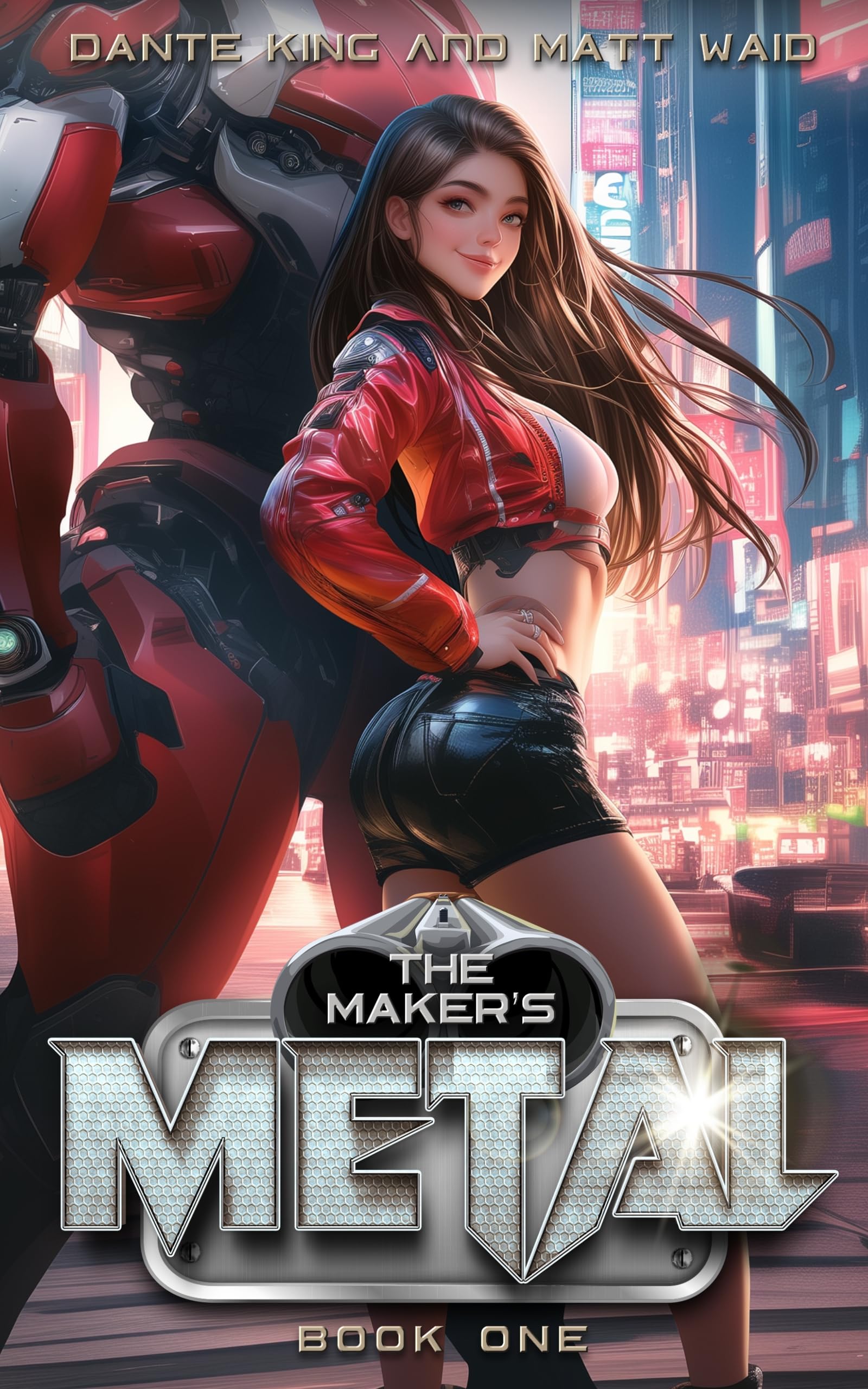 Cover of The Maker's Metal 1