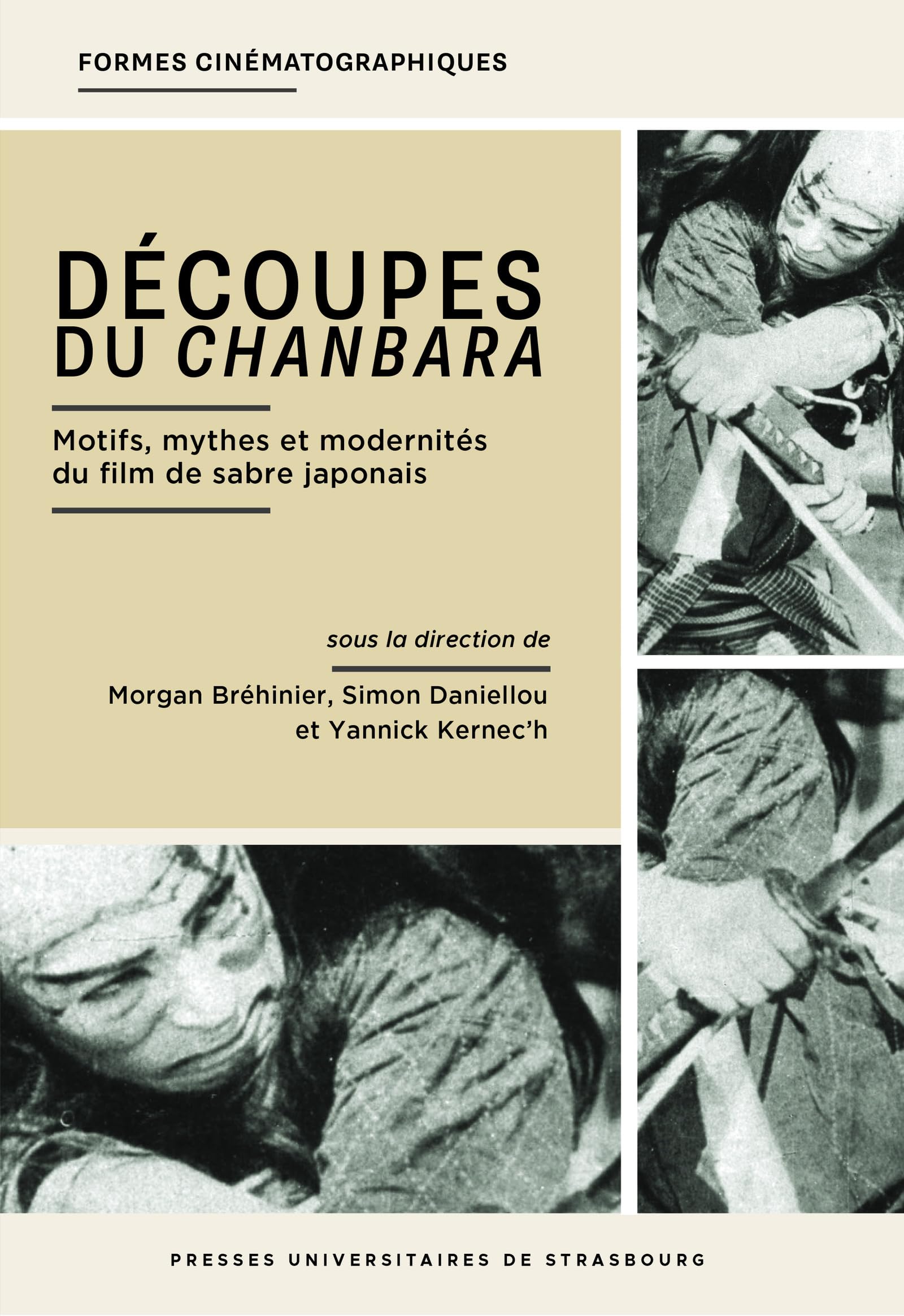 Livre Découpes du chanbara pour enrichir vos soirées cinéma de sabre japonais et de samouraïs