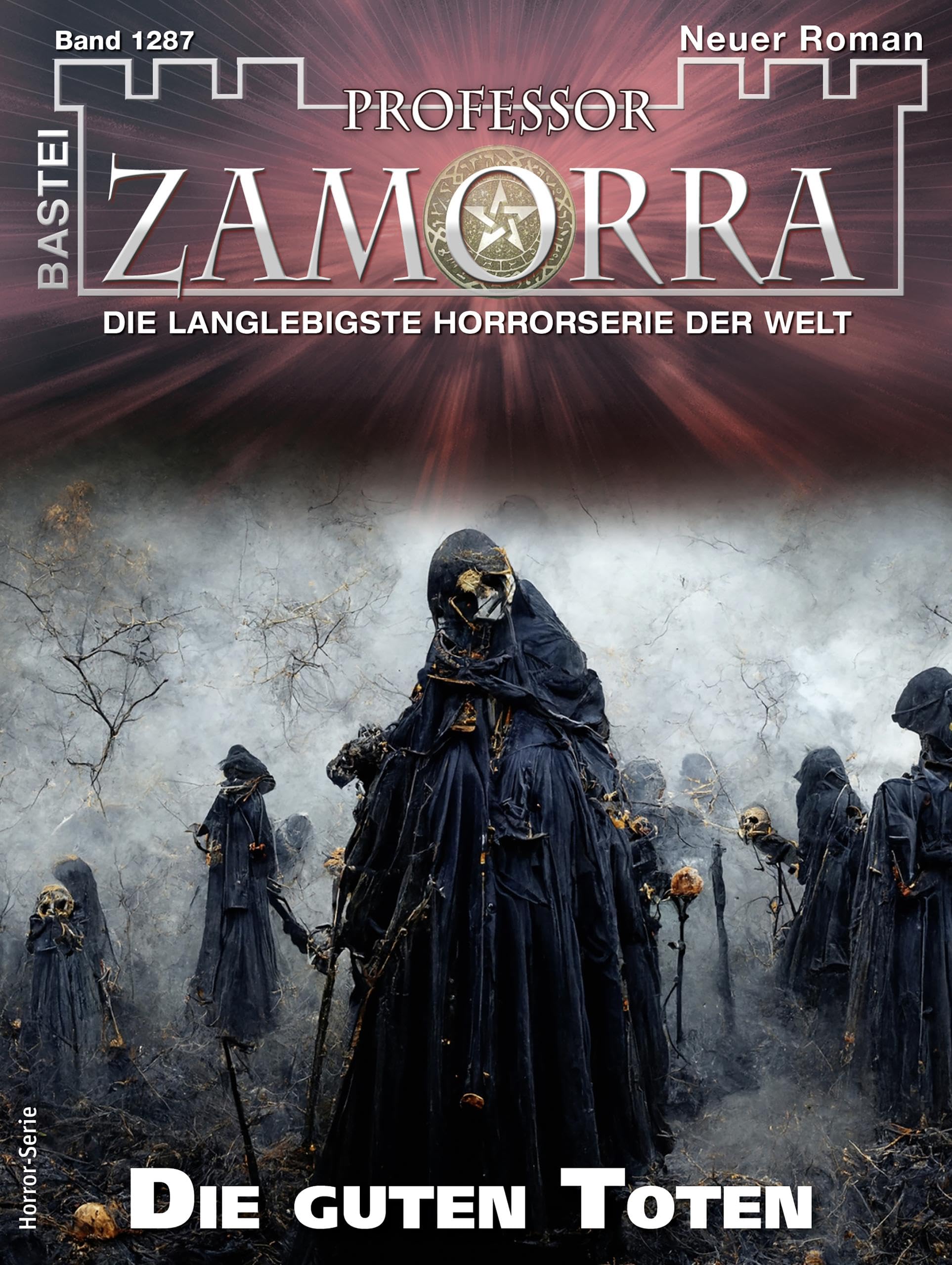 Cover of Professor Zamorra, #1287: Die guten Toten