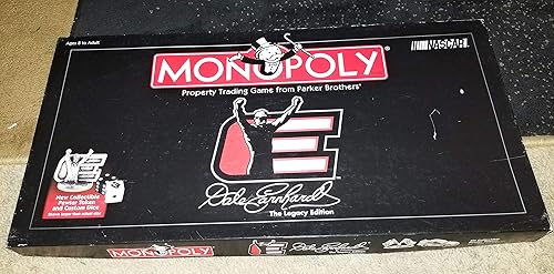 Miniatura 1 de Juego de Monopolio Dale Earnhardt Legacy