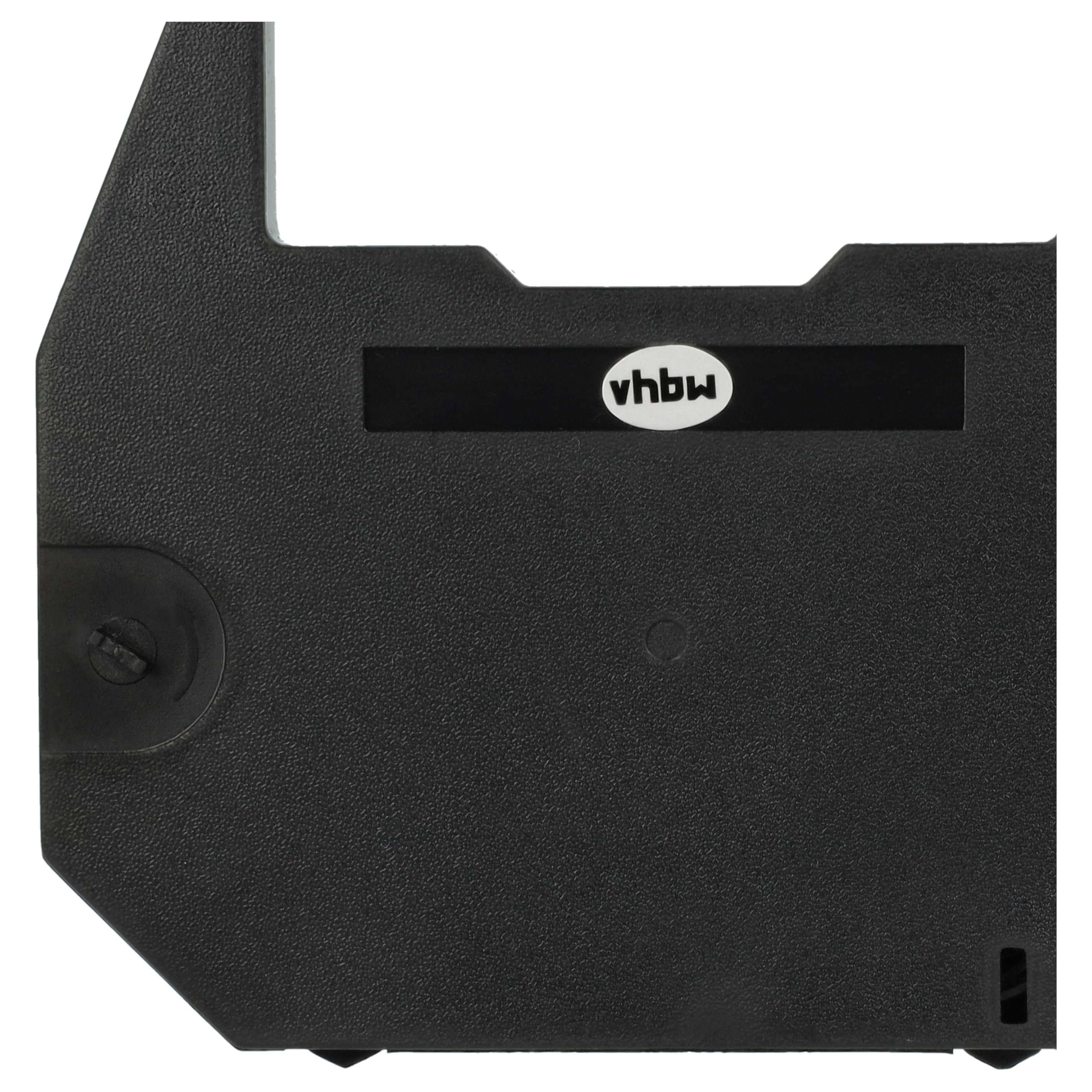 vhbw 5x nastro inchiostrato compatibile con Buero-Data Alpha-TOP stampante ad aghi - nero