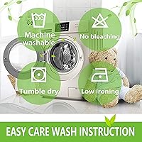 Vista 7 de Home Brilliant Fundas de Almohada Decorativas Blancas de 16x16, Juego de 2, Fundas de Almohada Decorativas de Acento, Funda de Almohada