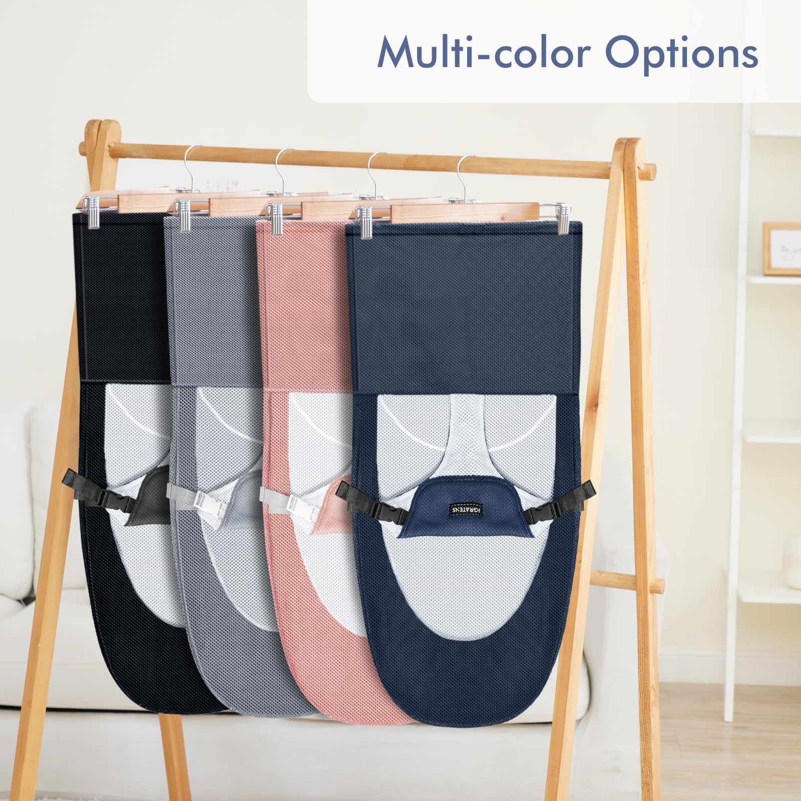 iGRATENS Siège en tissu pour transat – Housse pour transat Baby Bjorn Balance Soft & Bliss, maille ventilée, douce pour la peau, lavable en machine, bleu marine