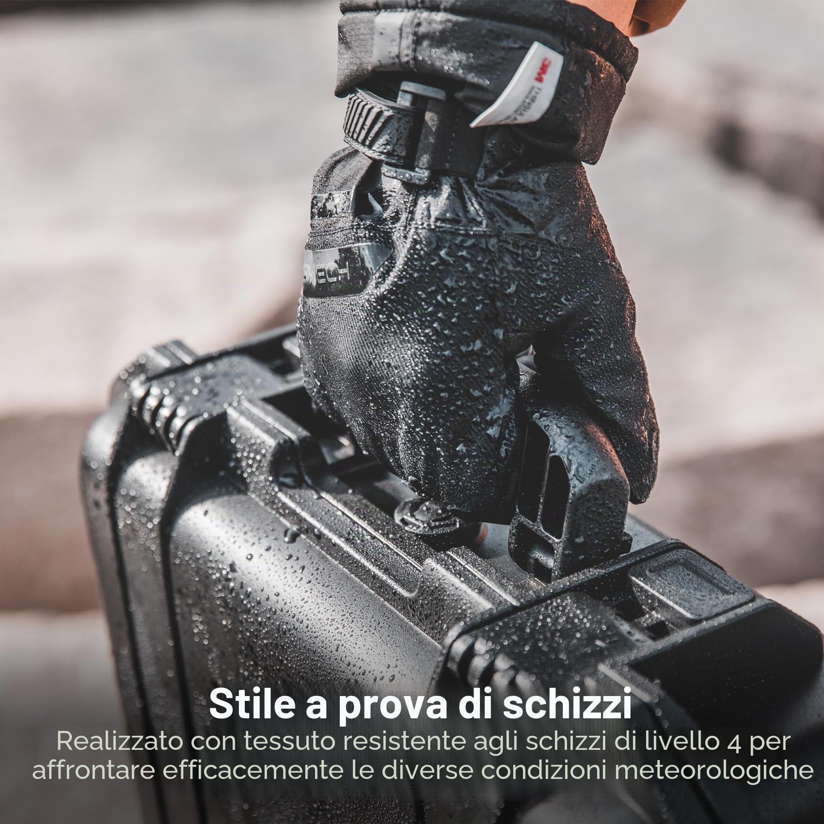 PGYTECH Guanti da fotografia per fotografi professionisti, invernali, riscaldati e non riscaldati