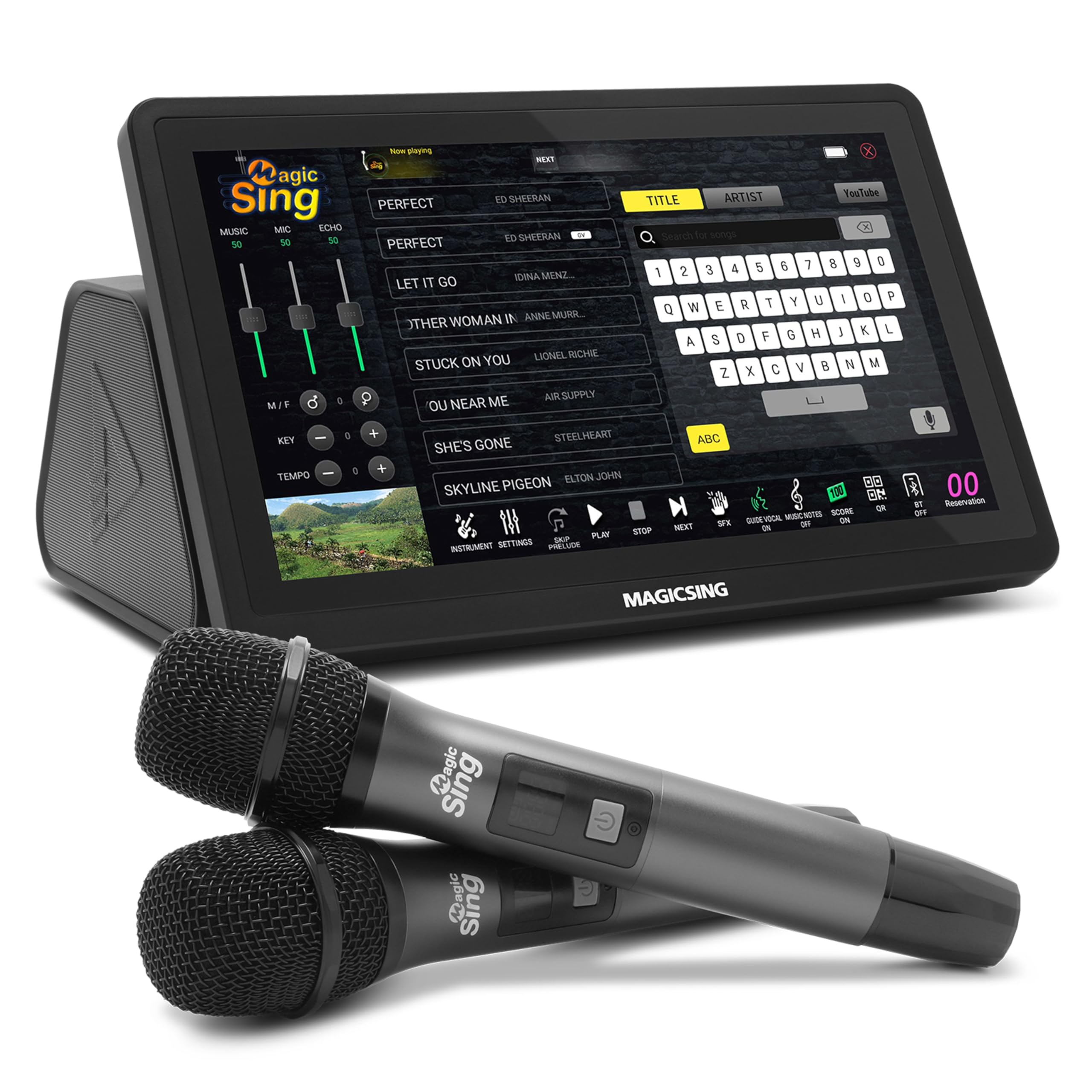 Amazon.com: Magic Sing 2025 New All-in-One Magicsing Karaoke