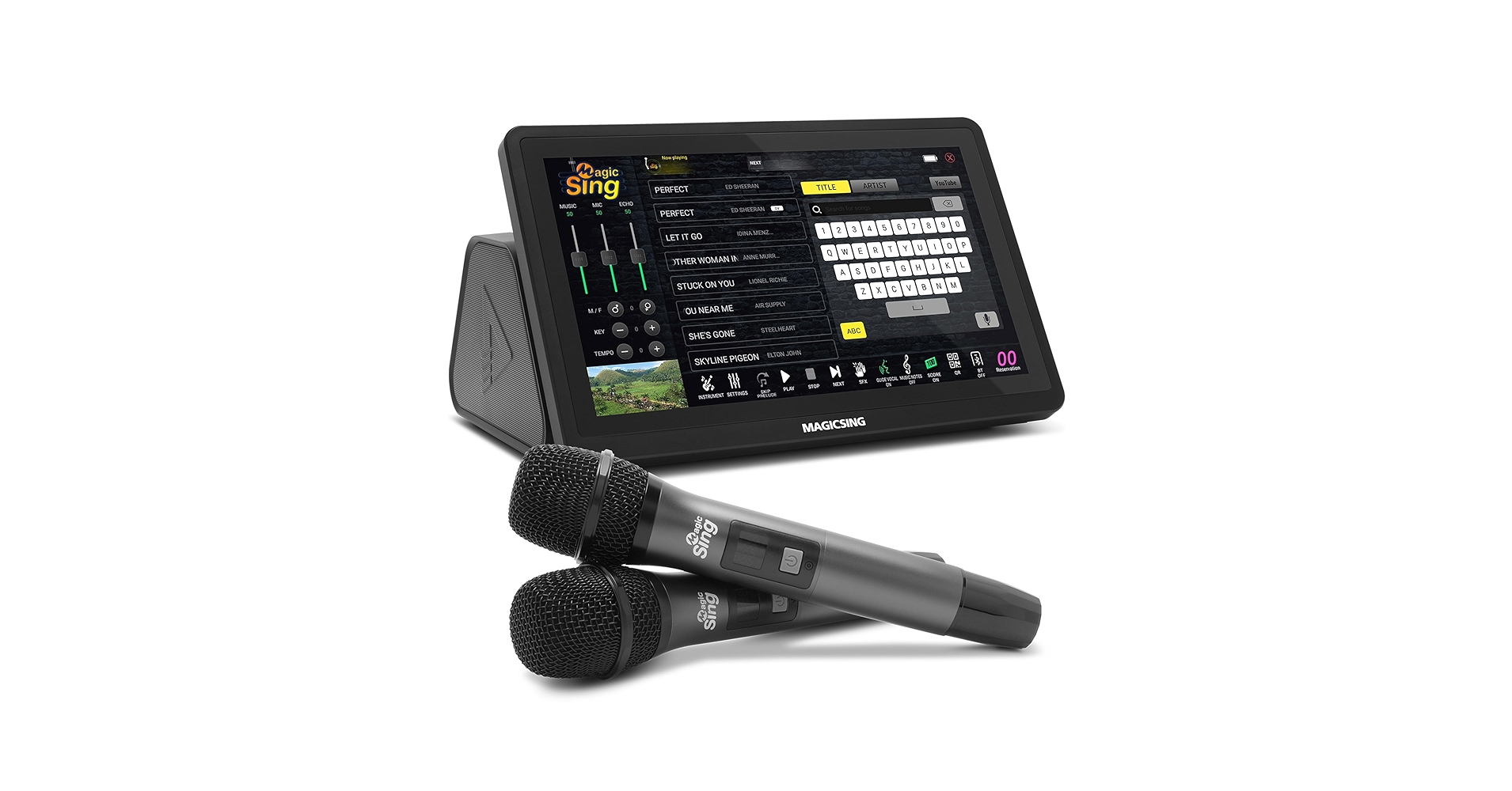 「今週まで値下げ」カラオケマシンMAGICSING 一式 Karaoke Amazon.com: Magic Sing 2025 New All-in-One Magicsing Karaoke