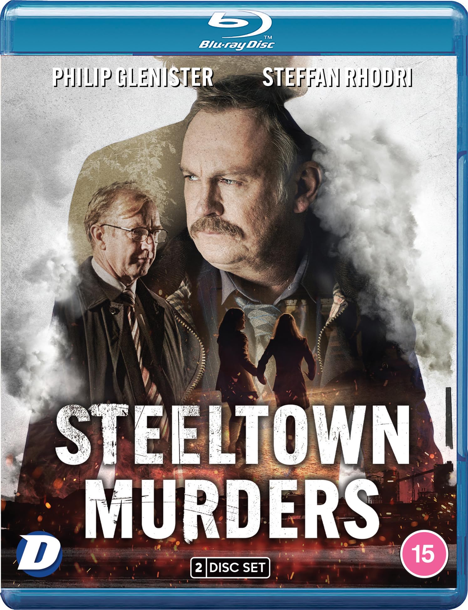 Steeltown Murders [Blu-ray]
