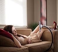 Vista 3 de OCTA Spider Monkey - Premium 36" Modular Gooseneck Tablet Mount for iPad Pro, Air, Mini, Galaxy Tab, Surface - Adjustable Stand for Bed, Desk &