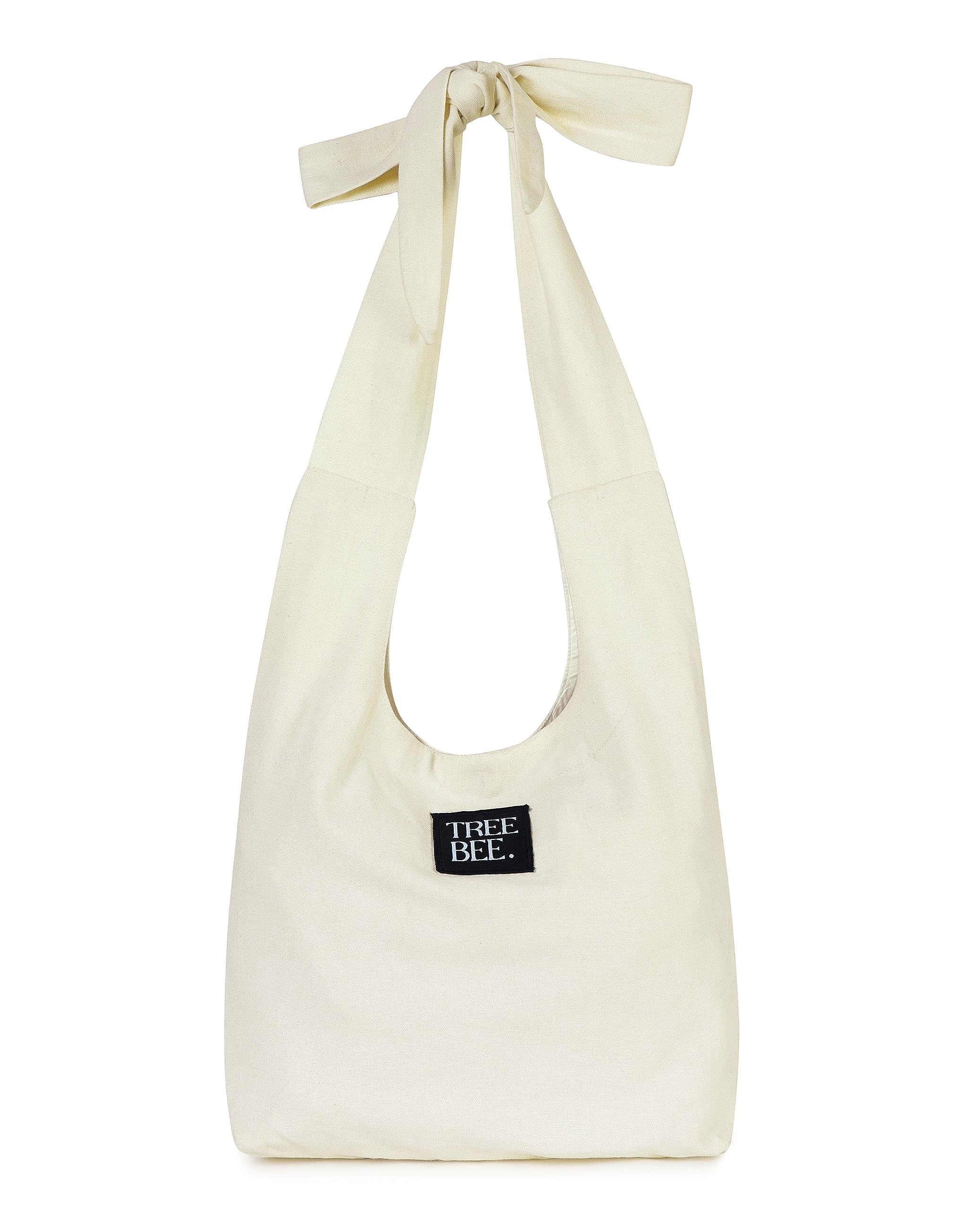 treebee Tsuno Bag Unisex | Retro Large Size 100% Organic Relaxed Fit With Adjustable Shoulder Strap | Canvas Bag | Crossbody Casual Handbag,Brown (B0CCRT8192) Amazon Price History, Amazon Price Tracker