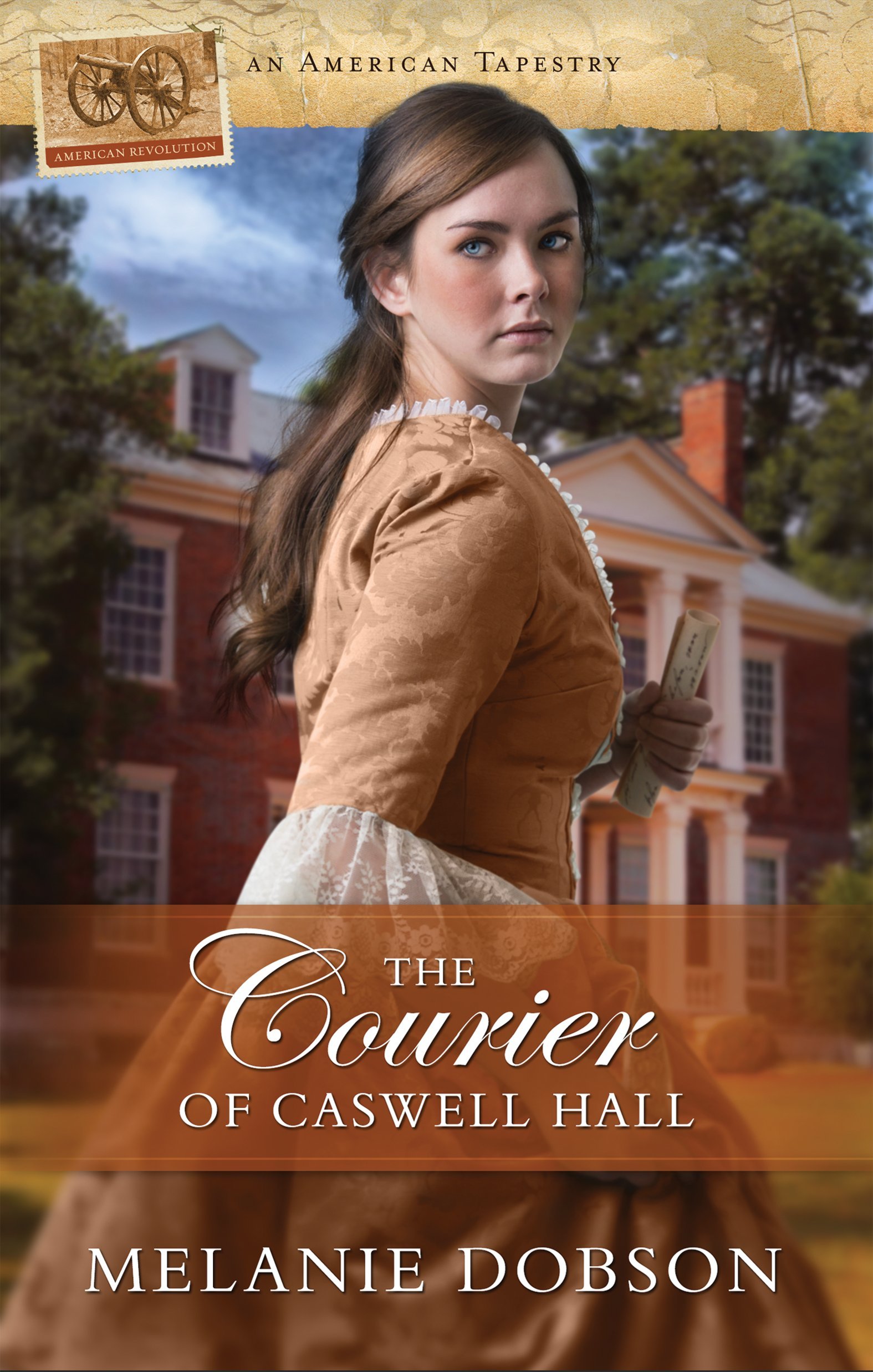 Buy The Courier of Caswell Hall — BookShops.in