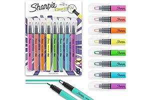 Sharpie Neon, Chisel Tip Highlighters