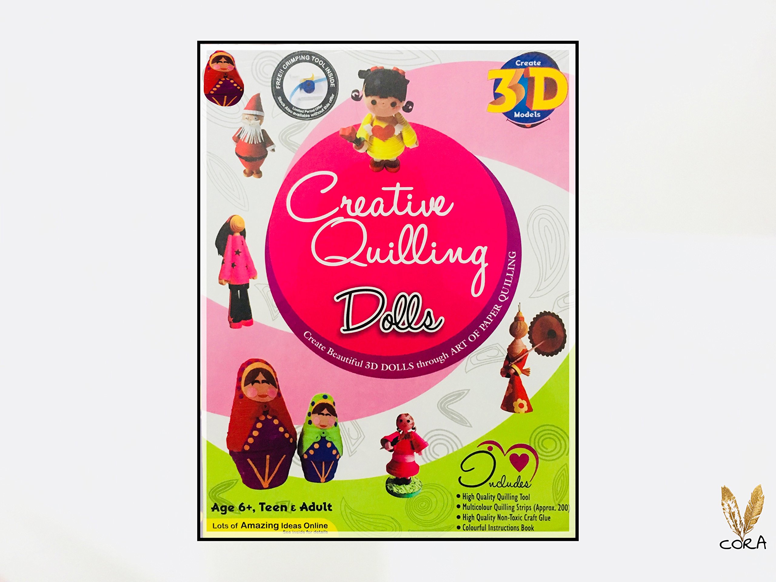 How To Make Paper Quilling Dolls