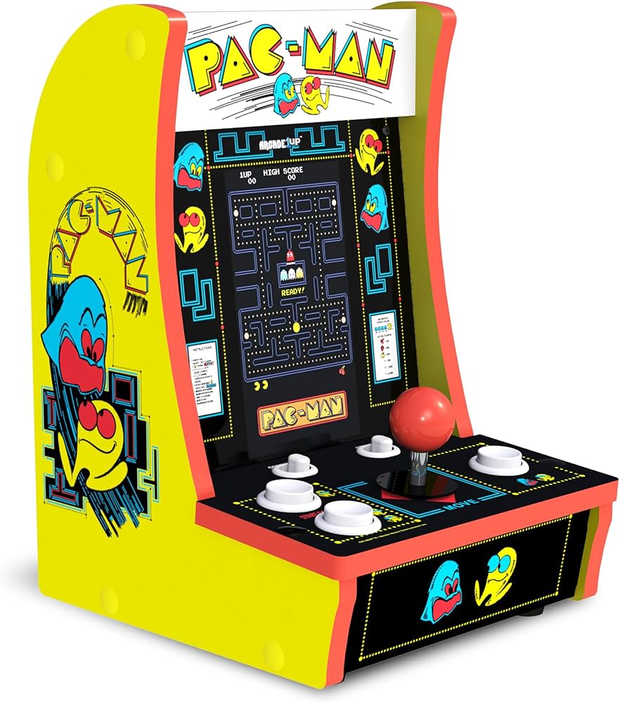 ARCADE1UP パックマン　PACMAN pacmanアーケードワンナップ Amazon | Arcade1Up パックマンカウンターケード – クラシックゲーム3