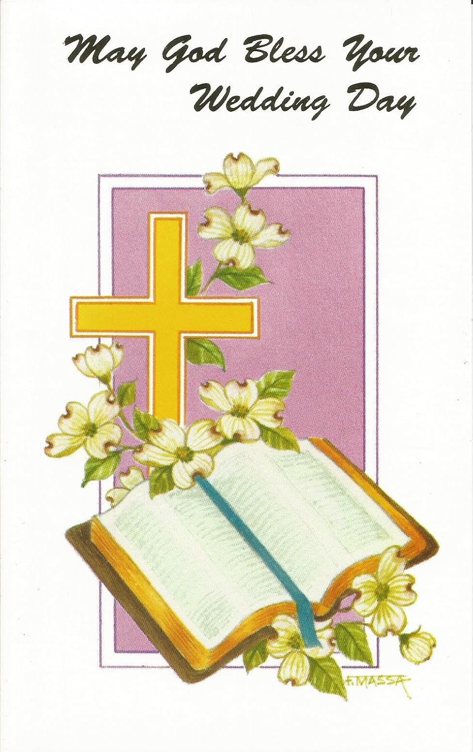 God Bless Your Day Amazon.com : May God Bless Your Wedding Day (W) : Stationery Notepads :  Health & Household