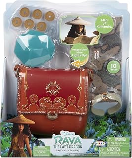 Disney's Raya and the Last Dragon Disney Raya and The Last Dragon Adventure Bag Role Play Set
