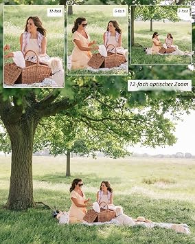 Digital Camera 1080P 48 Megapixel 12X Optical Zoom Photo Camera Optical Image Stabiliser Vlog Camera