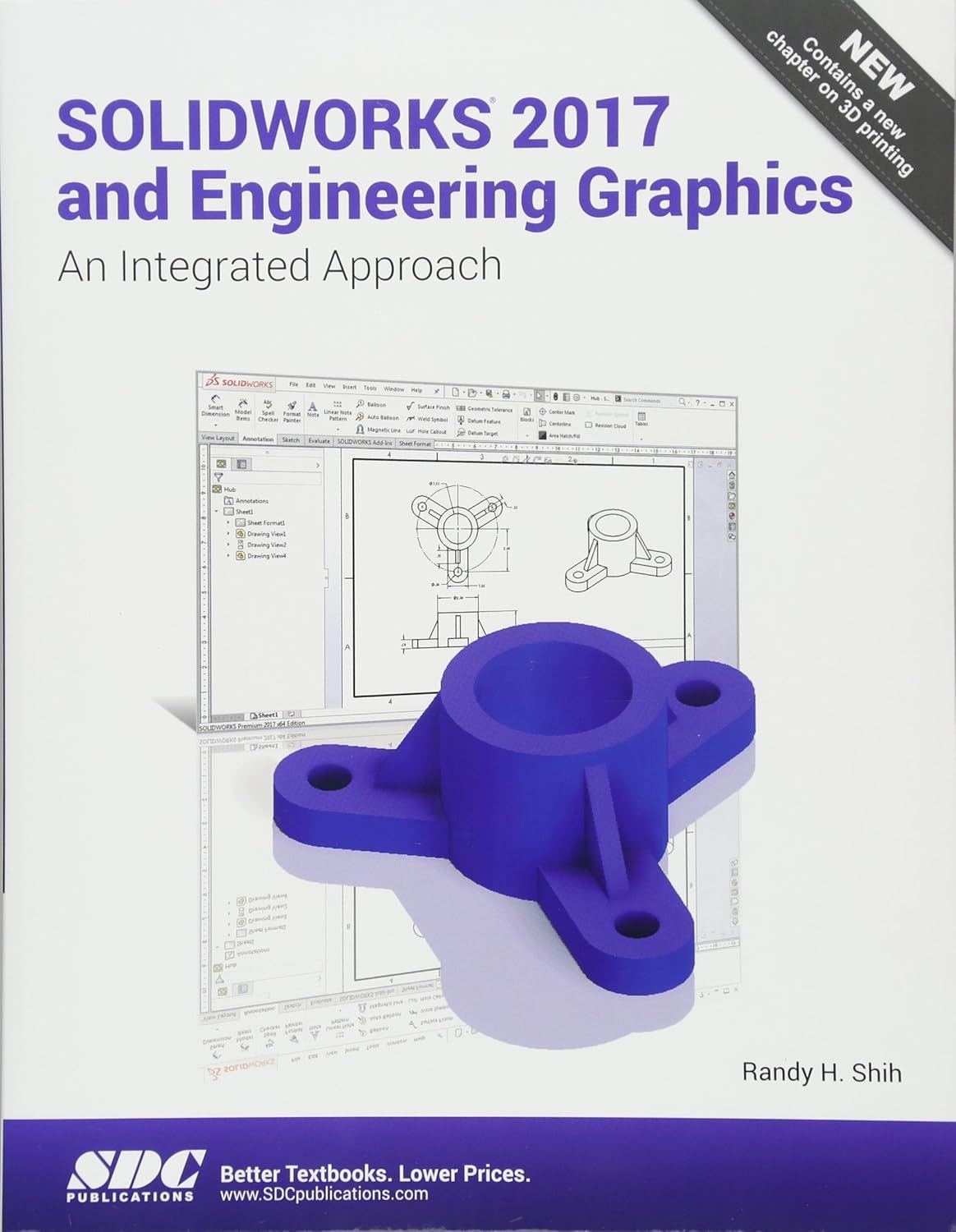 SOLIDWORKS 2017 and Engineering Graphics: Shih, Randy: 9781630570736 ...