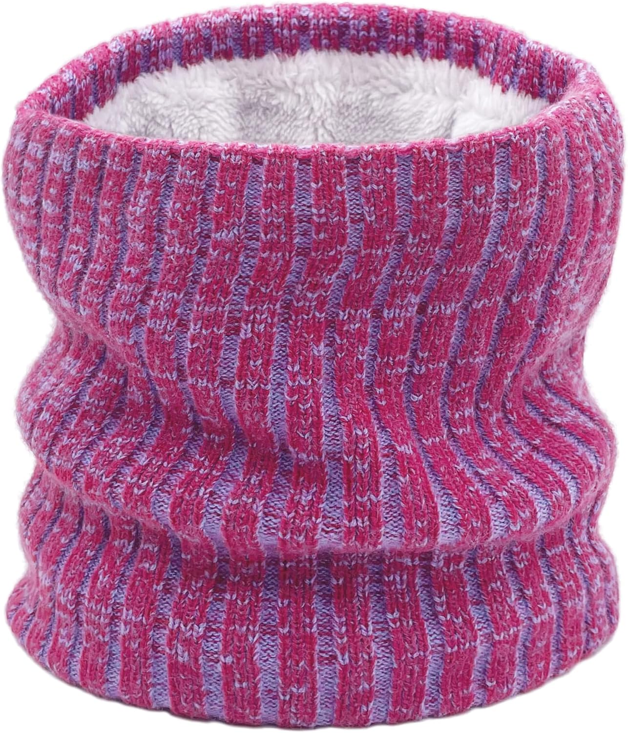 Winter Neck Gaiter for Women Men Thermal Fleece Neck Warmer Windproof Face Cover Ski Mask Gift for Cold Weather
