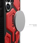 URBAN ARMOR GEAR UAG for Samsung Galaxy S26 Ultra Case 6.9" Monarch Pro - Magnetic Charging Compatible Rugged Military Drop Tested Protective Cover, Crimson