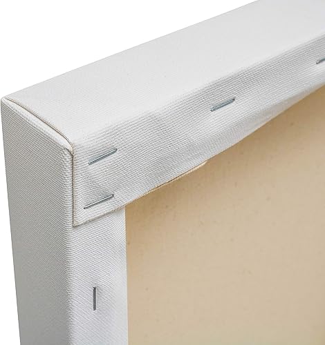 Miniatura 4 de 30 x 40 pulgadas, paquete de 2 lienzos estirados para galería, 1.5 pulgadas de profundidad, calidad premium, adecuado para todos los medios de