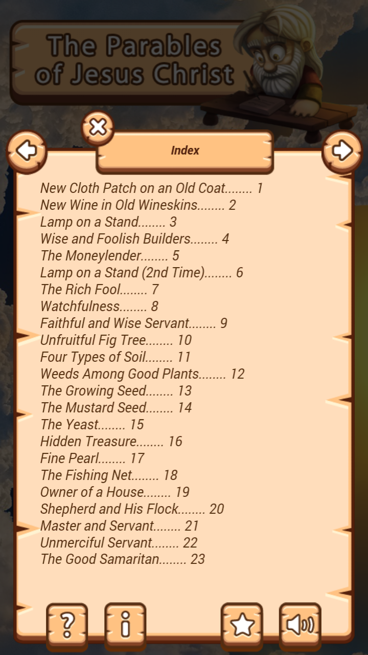 The Parables of Jesus Christ - App on Amazon Appstore